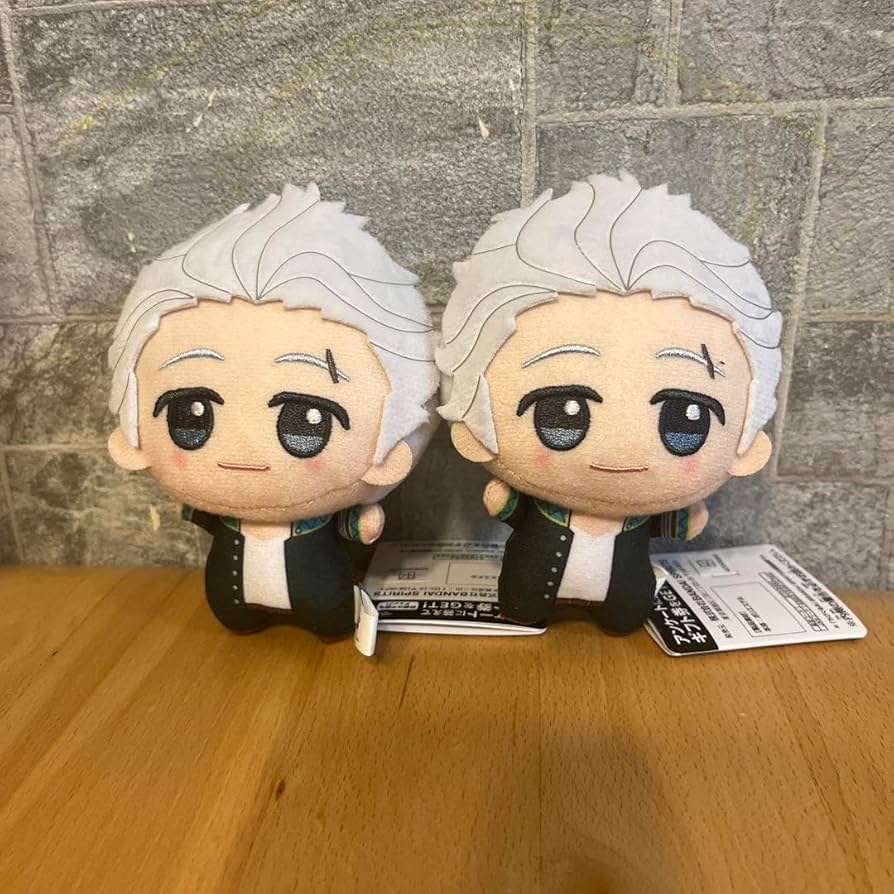 WIND BREAKER ウィンブレ 梅宮一 ちびぐるみ 2個セット Amazon.co.jp: ウィンブレ wind breaker ちびぐるみvol.1 梅宮